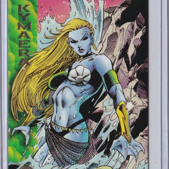 Marvel Trading Card 1994 Fleer - Blackwulf to Zarathos - Picture 8 of 12